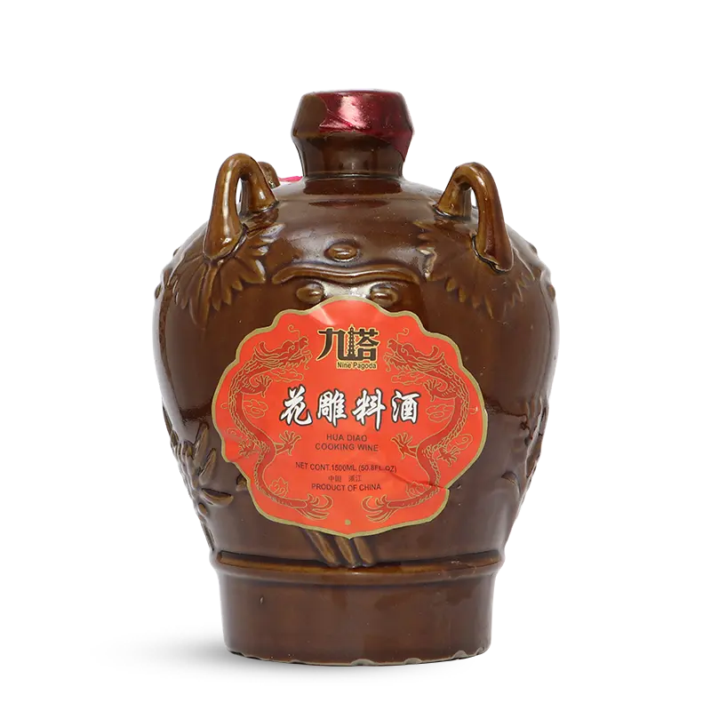 1,5 l Hua Diao kulinarinis vynas stiklainyje 1,5 l Hua Diao kulinarinis vynas stiklainyje