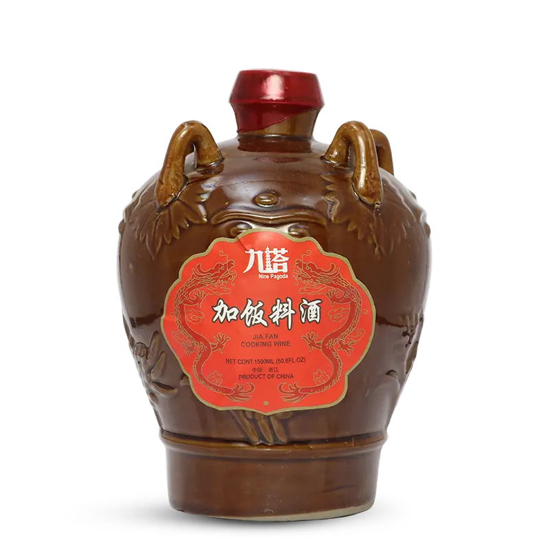 1,5 l Jia Fan Cooking Vynas stiklainyje