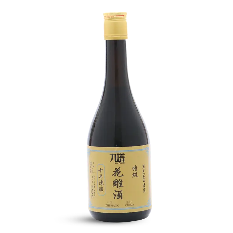 500 ml Shaoxing Hua Diao vyno