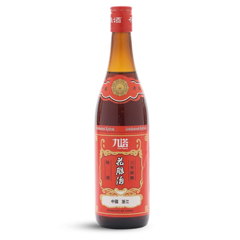 640 ml Shaoxing Hua Diao vyno