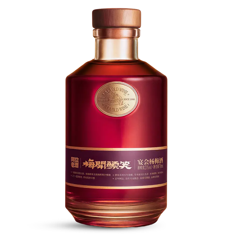 700 ml raudonojo Bayberry vyno 700 ml raudonojo Bayberry vyno