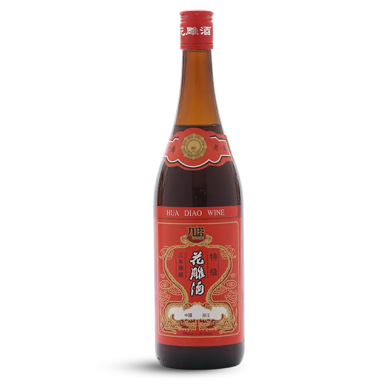 750 ml Shaoxing Hua Diao vyno