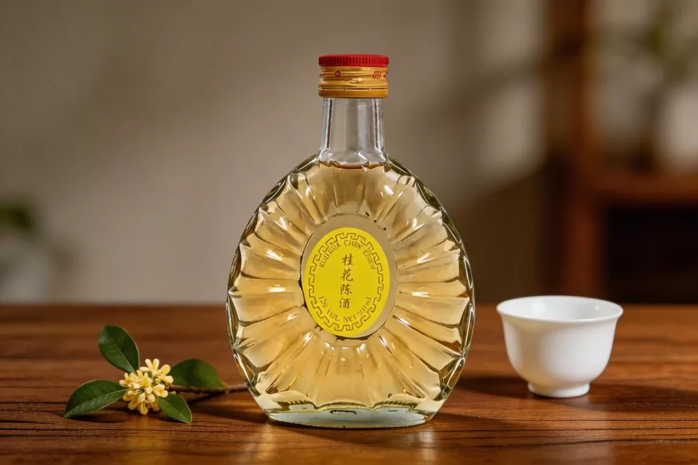 200ML XO BOTTLE Osmanthus Wine
