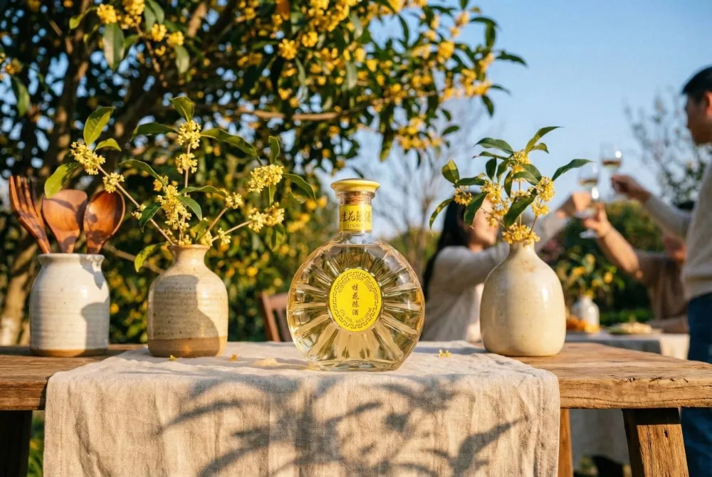 500ML XO BOTTLE Osmanthus Wine